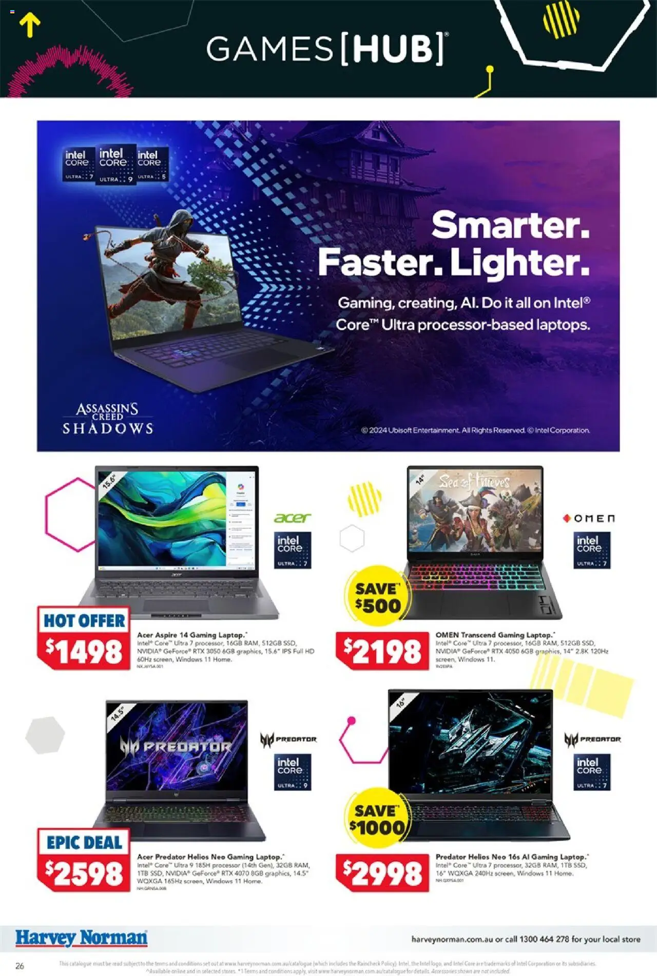 Harvey Norman catalogue - valid from 10.10.2025 | Page: 26 | Products: Accessories
