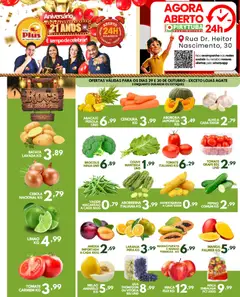 Rede Plus Supermercados - Ofertas da semana - Pré-Visualização do folheto da loja Rede Plus Supermercados, válido de 29.10.2025