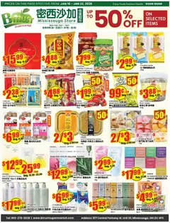 Preview of Btrust Supermarket flyer - Mississauga from shop Btrust Supermarket valid from 16.01.2026