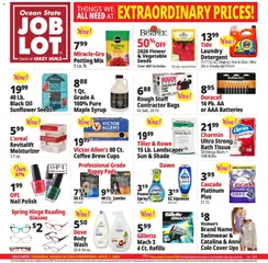 Preview of Ocean State Job Lot weekly ads valid from 26.03.2026