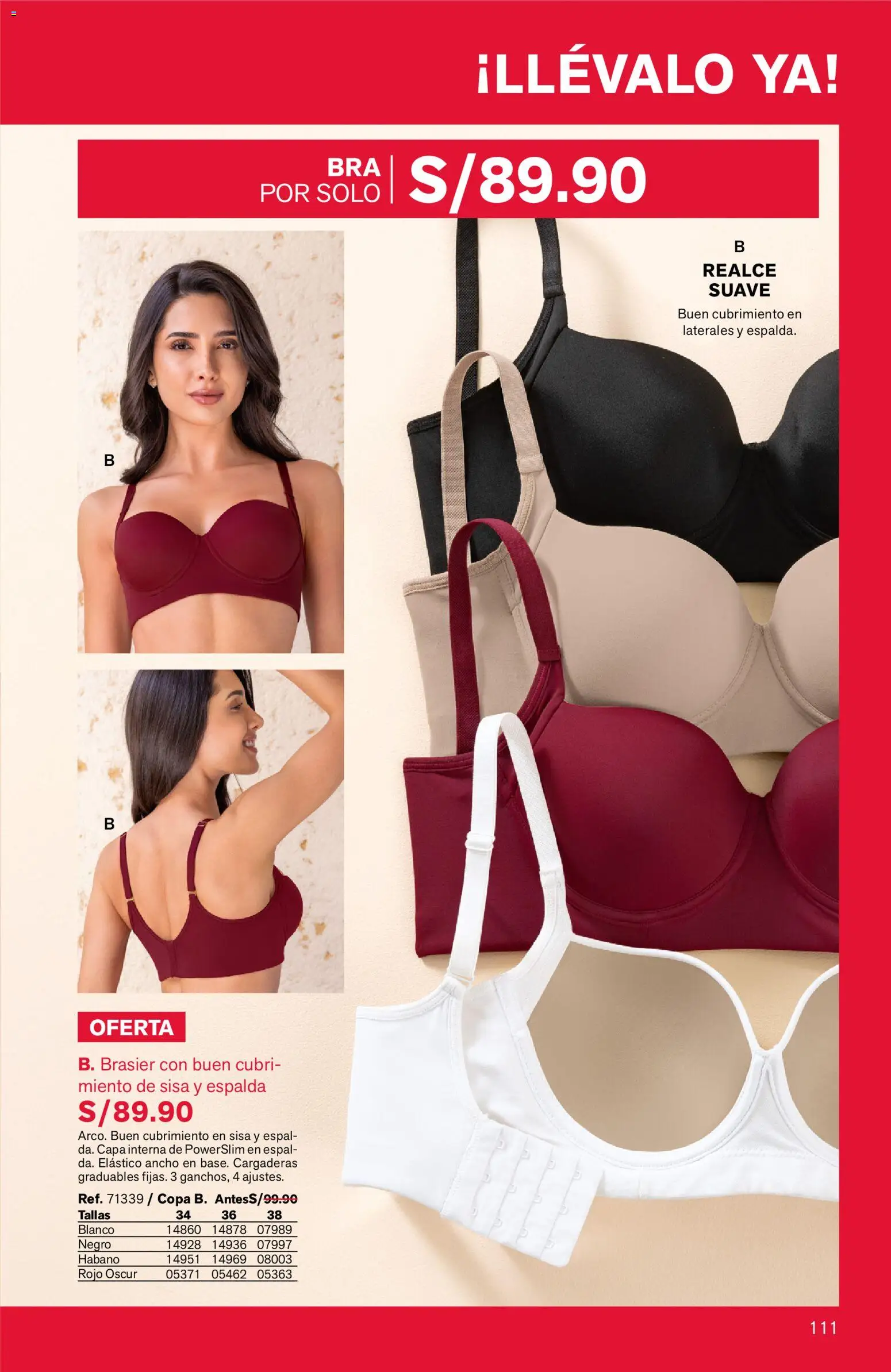 Catálogo Leonisa válido desde 27.04.2026 | Página: 111