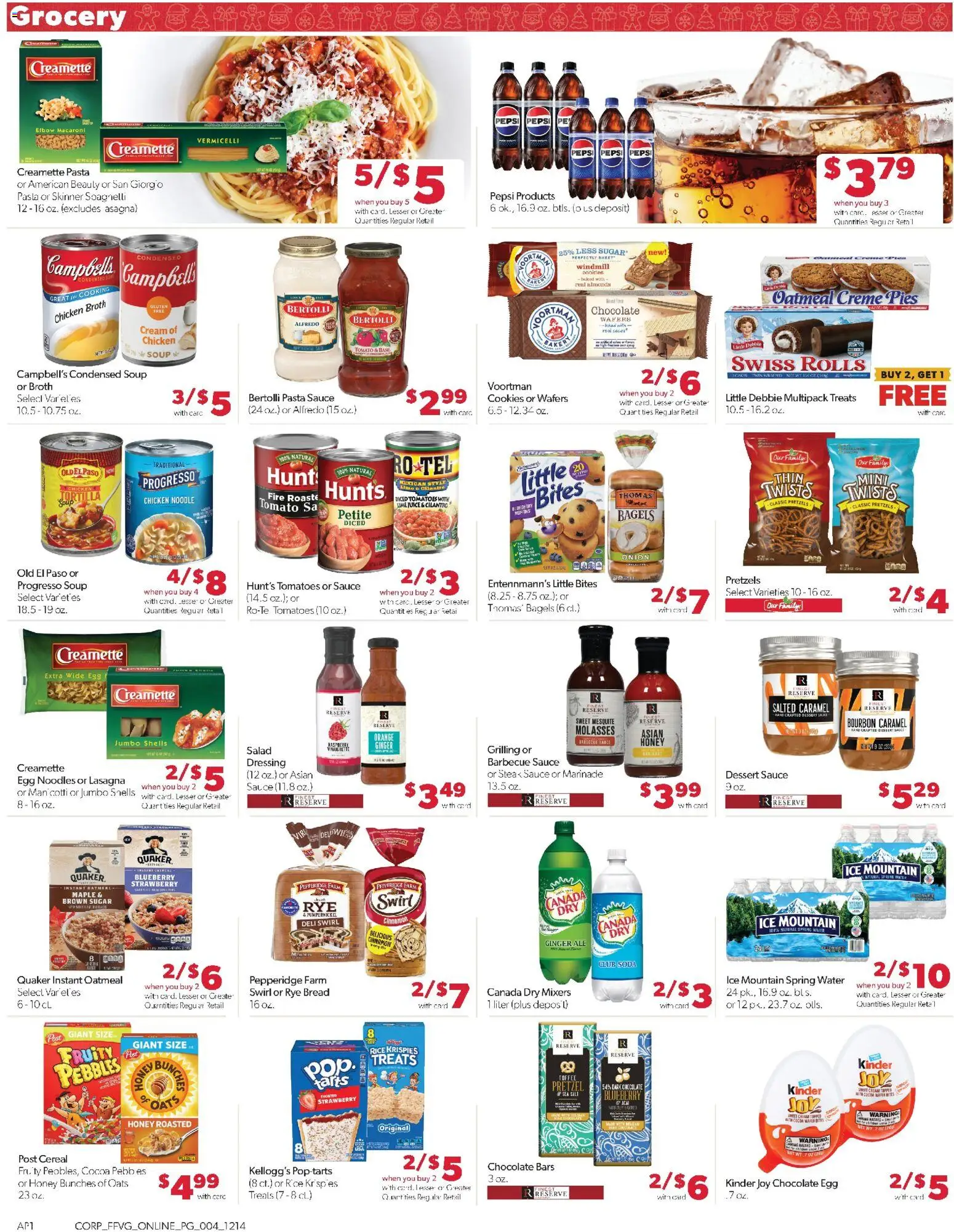 Family Fare Weekly Ad - valid from 14.12.2025 | Page: 11 | Products: Tomatoes, Bourbon, Cookies, Sugar