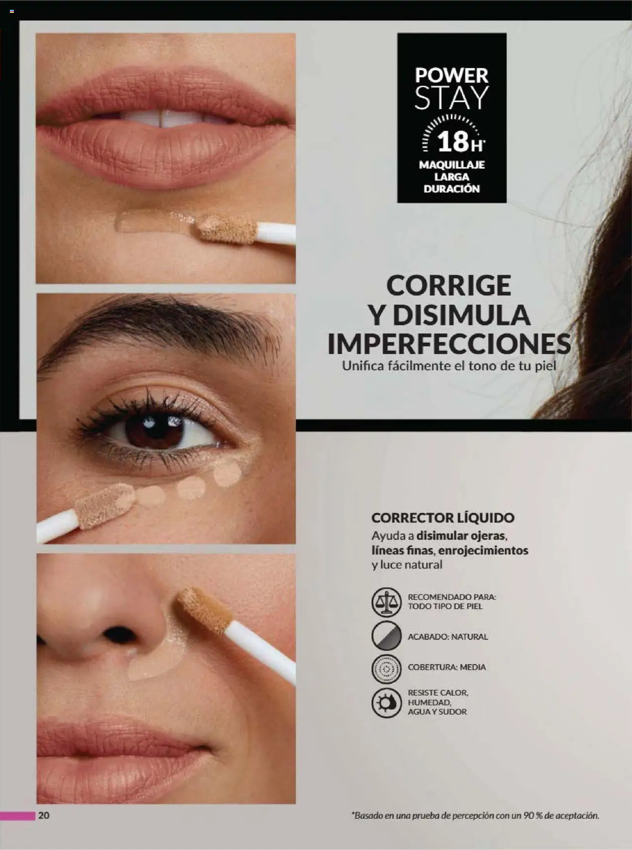 Nuevas ofertas de AVON válidas en toda la República Mexicana desde el 09.08.2025. ¡Encuentra las mejores ofertas en AVON - Campaña 13 2025! | Página: 27 | Productos: Agua, Maquillaje, Corrector