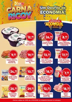 Ricoy - Ofertas da semana - Pré-Visualização do folheto da loja Ricoy, válido de 13.02.2026