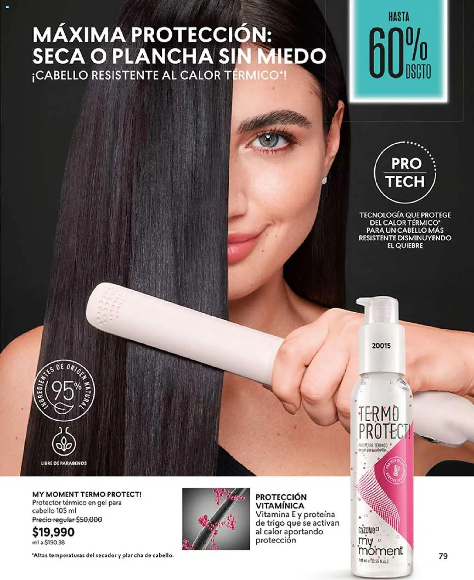 CyZone revista - valida desde el 03.04.2026 | Página: 79 | Productos: Plancha, Termo