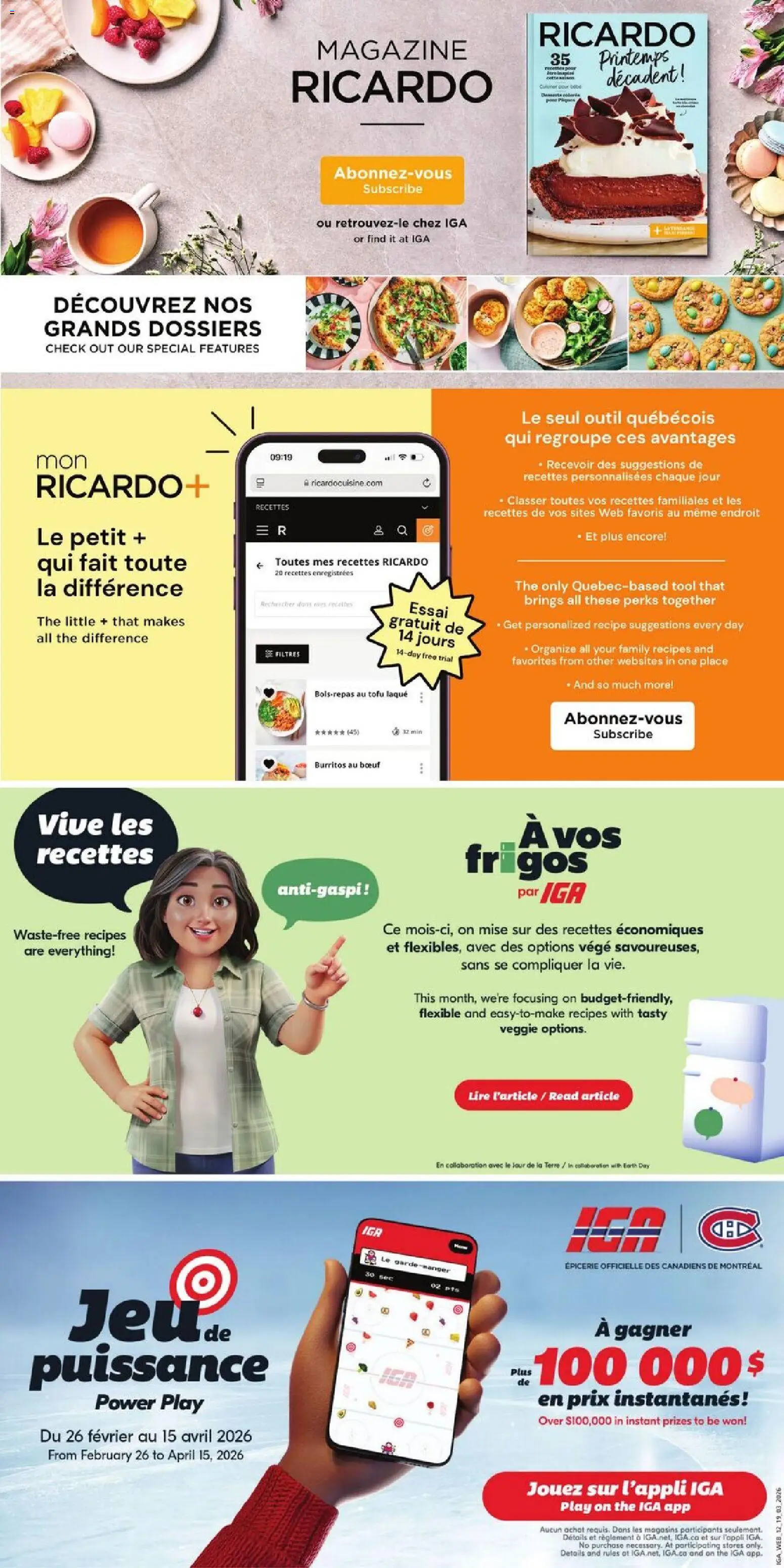 IGA flyer valid from 19.03.2026 | Page: 15