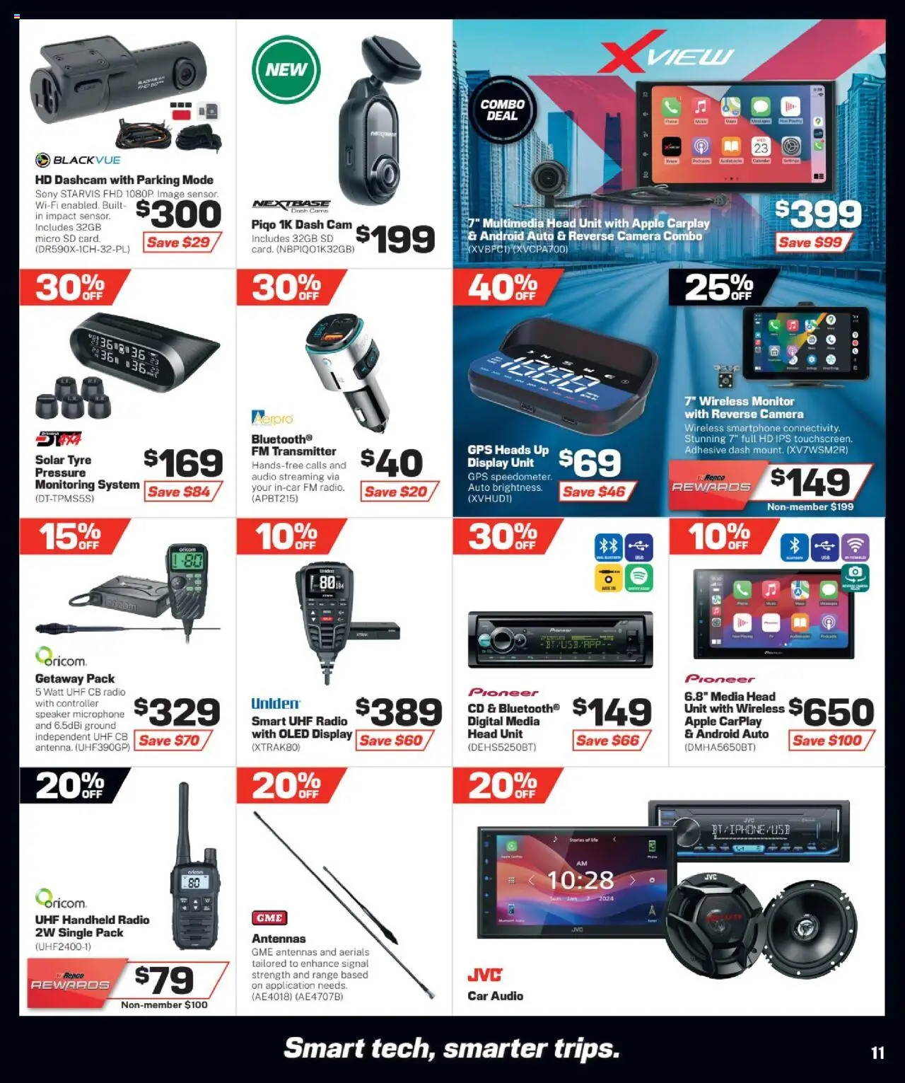 Repco catalogue - valid from 15.10.2025 | Page: 11 | Products: Camera, Audio, Microphone, Speaker