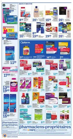 Preview of Uniprix weekly flyer / circulaire from shop Uniprix valid from 29.01.2026 | Page: 4