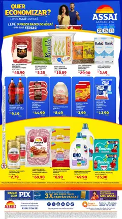 Encarte Assaí Atacadista - GO - Pré-Visualização do folheto da loja Assaí Atacadista, válido de 23.01.2026