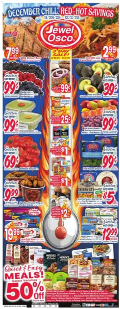 Preview of Jewel Osco weekly ads valid from 28.11.2025
