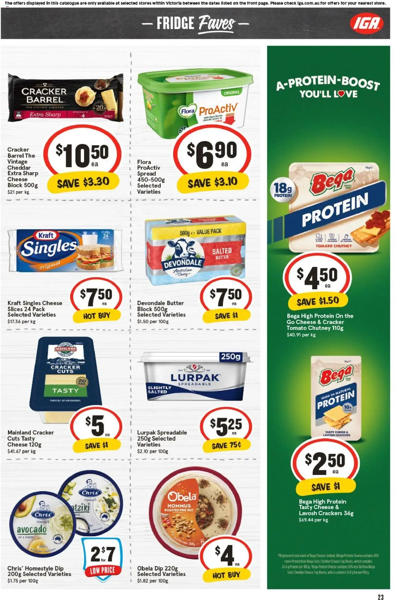 IGA catalogue - valid from 01.10.2025 | Page: 25 | Products: Plant, Pineapple, Fruits, Blueberries