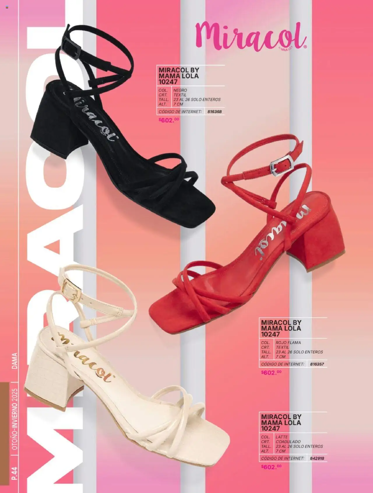 Nuevas ofertas de Impuls válidas en toda la República Mexicana desde el 07.07.2025. ¡Encuentra las mejores ofertas en Impuls catálogo Dama Otoño-Invierno 2025! | Página: 46