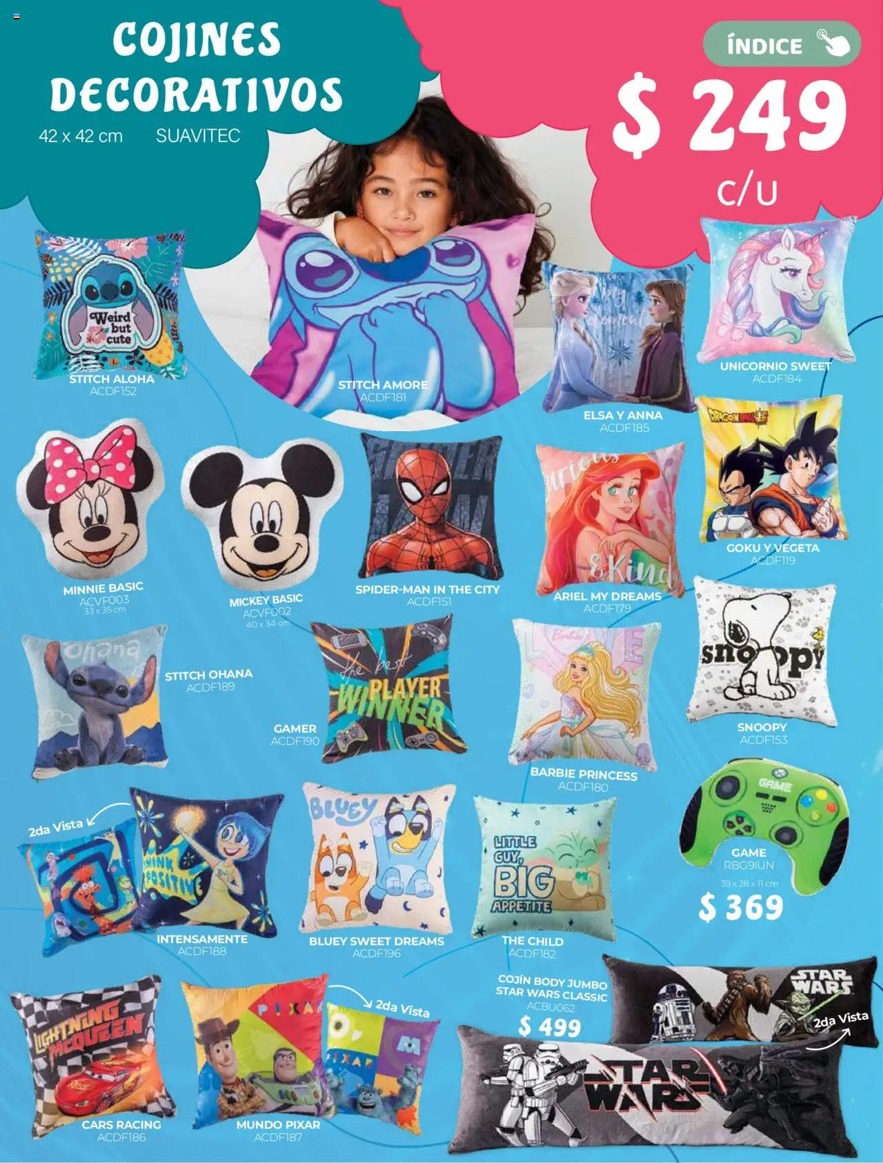 Nuevas ofertas de Colchas Concord válidas en toda la República Mexicana desde el 01.08.2025. ¡Encuentra las mejores ofertas en Colchas Concord - Catálogo! | Página: 449 | Productos: Body
