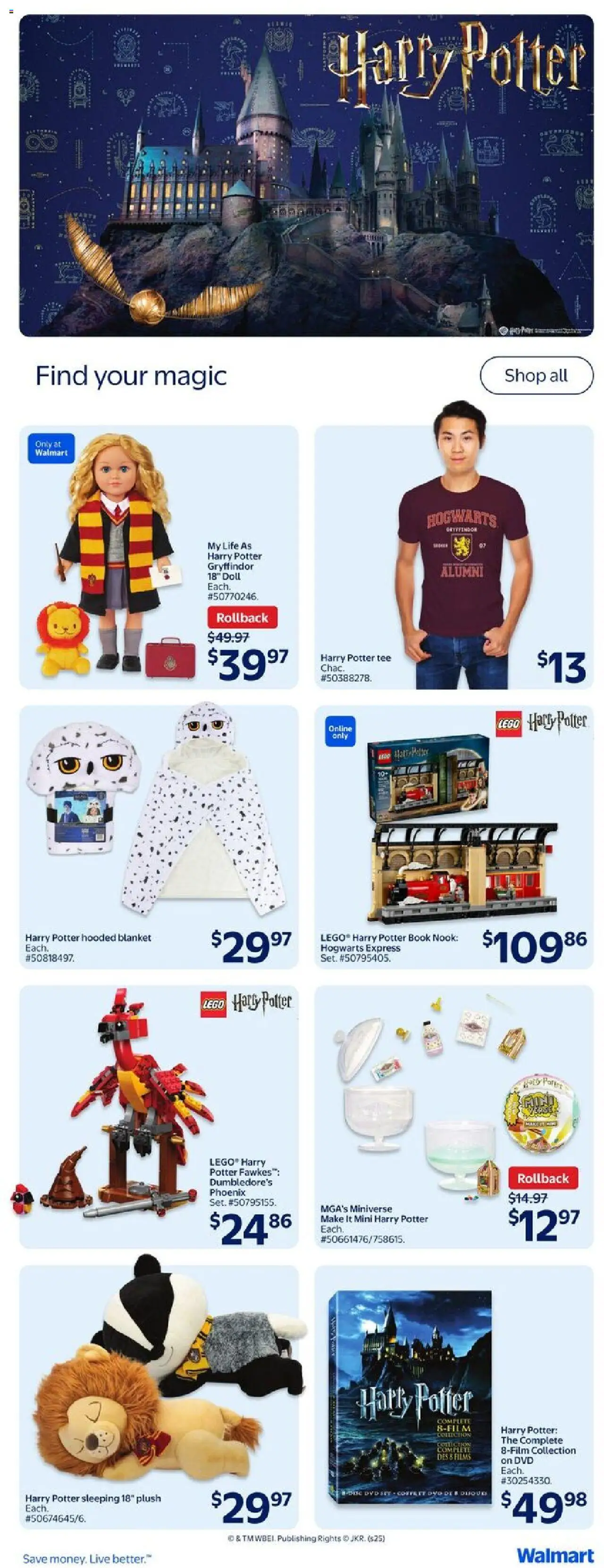 Walmart flyer valid from 16.10.2025 | Page: 21 | Products: Blanket