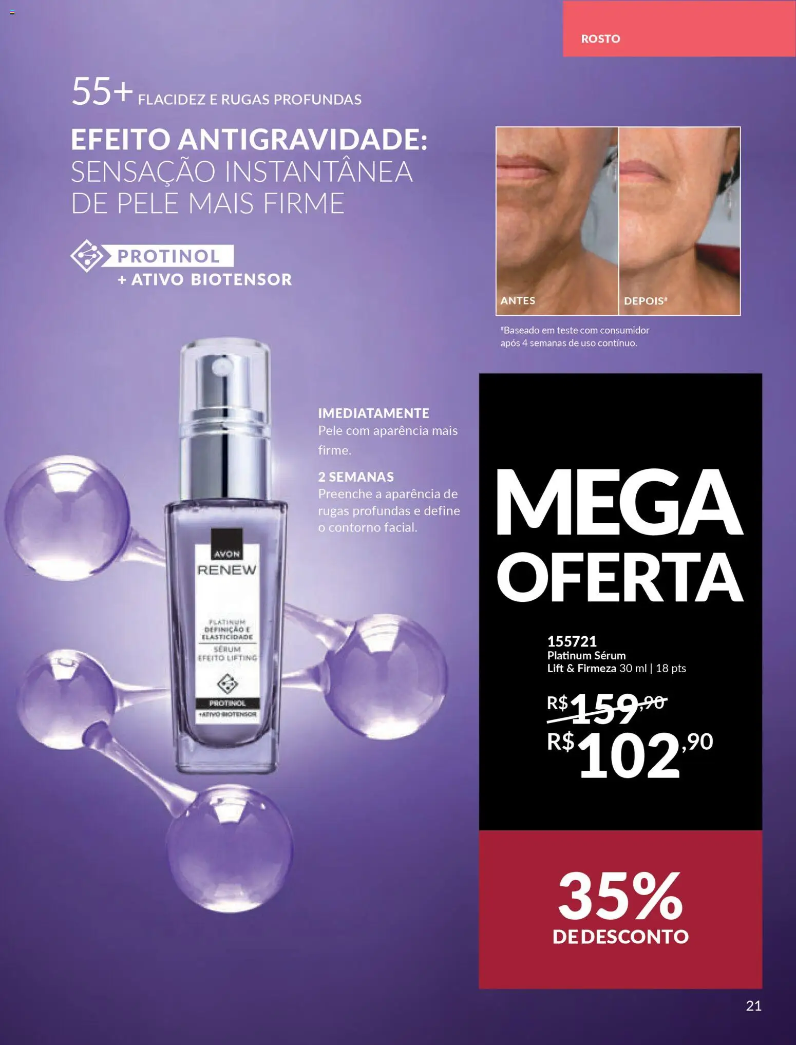 Avon Folheto - válido de 15.01.2026 | Página: 21 | Produtos: Sérum