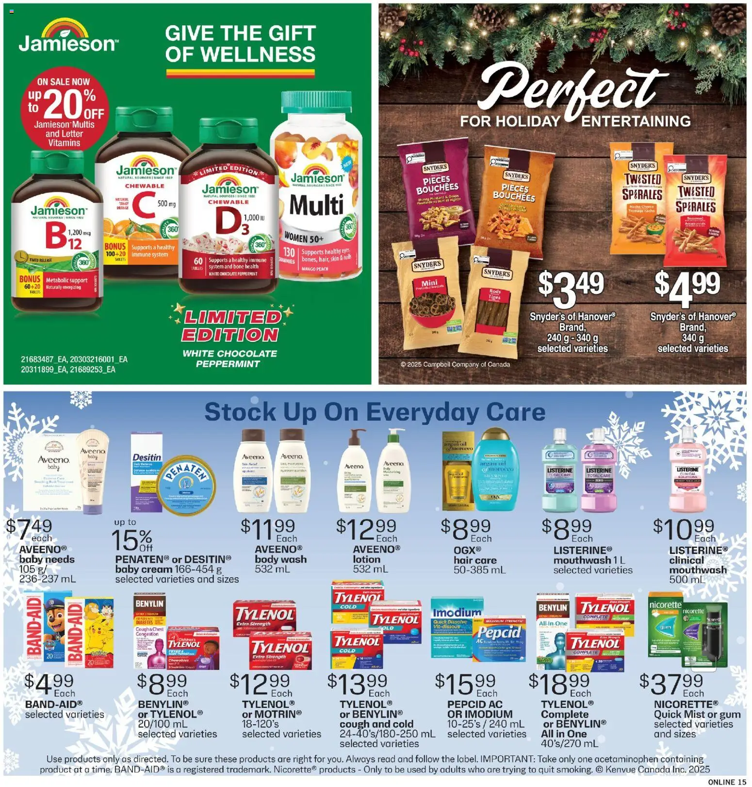 Fortinos flyer valid from 27.12.2025 | Page: 14