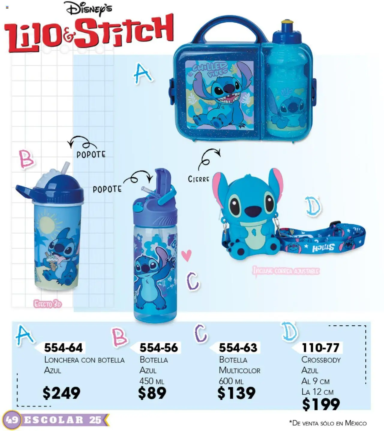 Nuevas ofertas de Cklass válidas en toda la República Mexicana desde el 14.07.2025. ¡Encuentra las mejores ofertas en Cklass catálogo Escolar! | Página: 50 | Productos: Botella