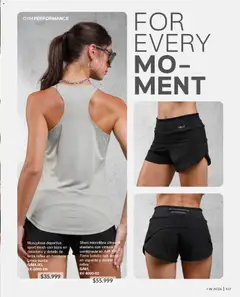 Vista previa Vitnik - Catálogo válido desde el 24.02.2026 | Página: 117 | Productos: Cinta, Short, Musculosa