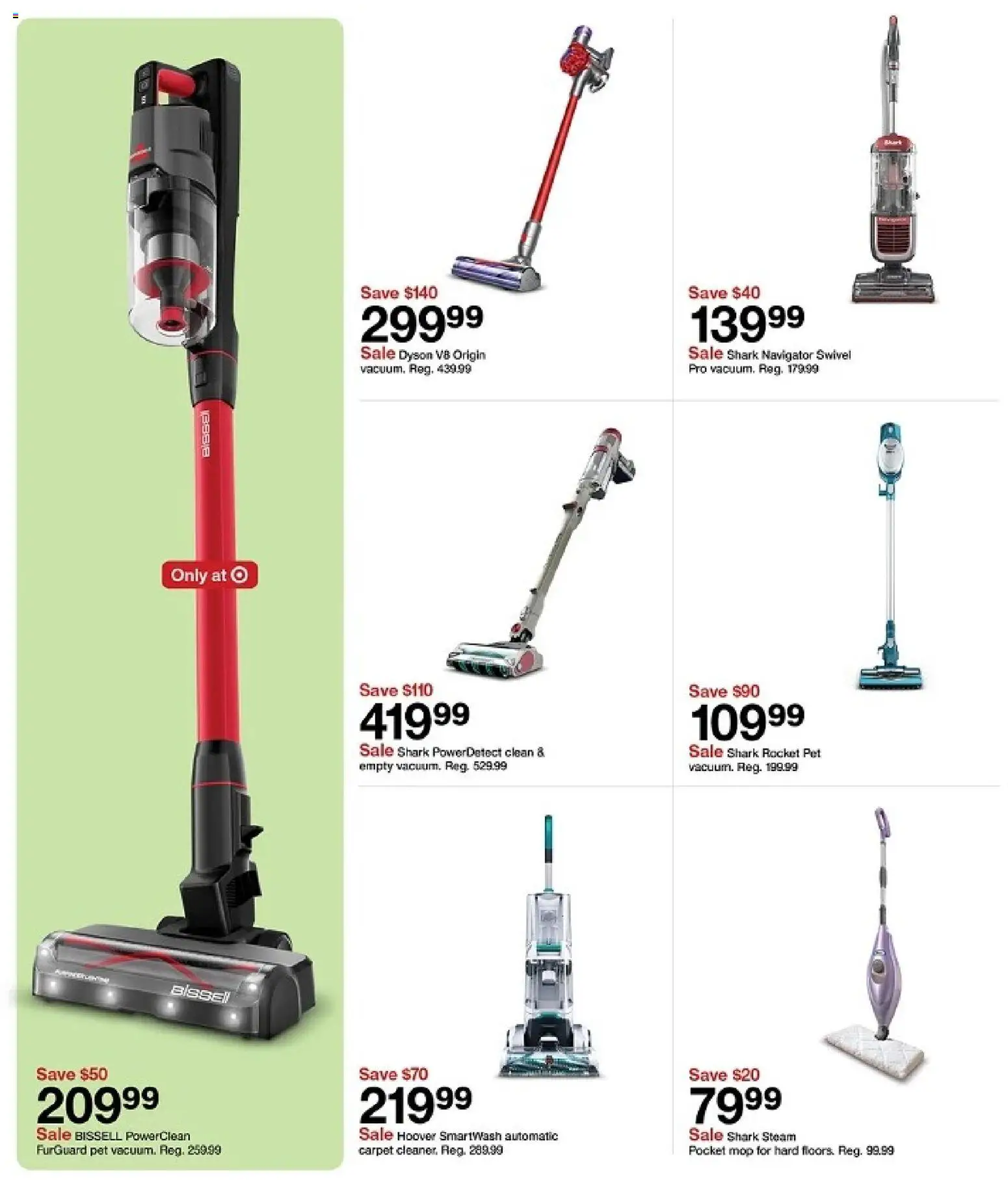 Target Weekly Ad - valid from 05.04.2026 | Page: 5 | Products: Swivel, Carpet