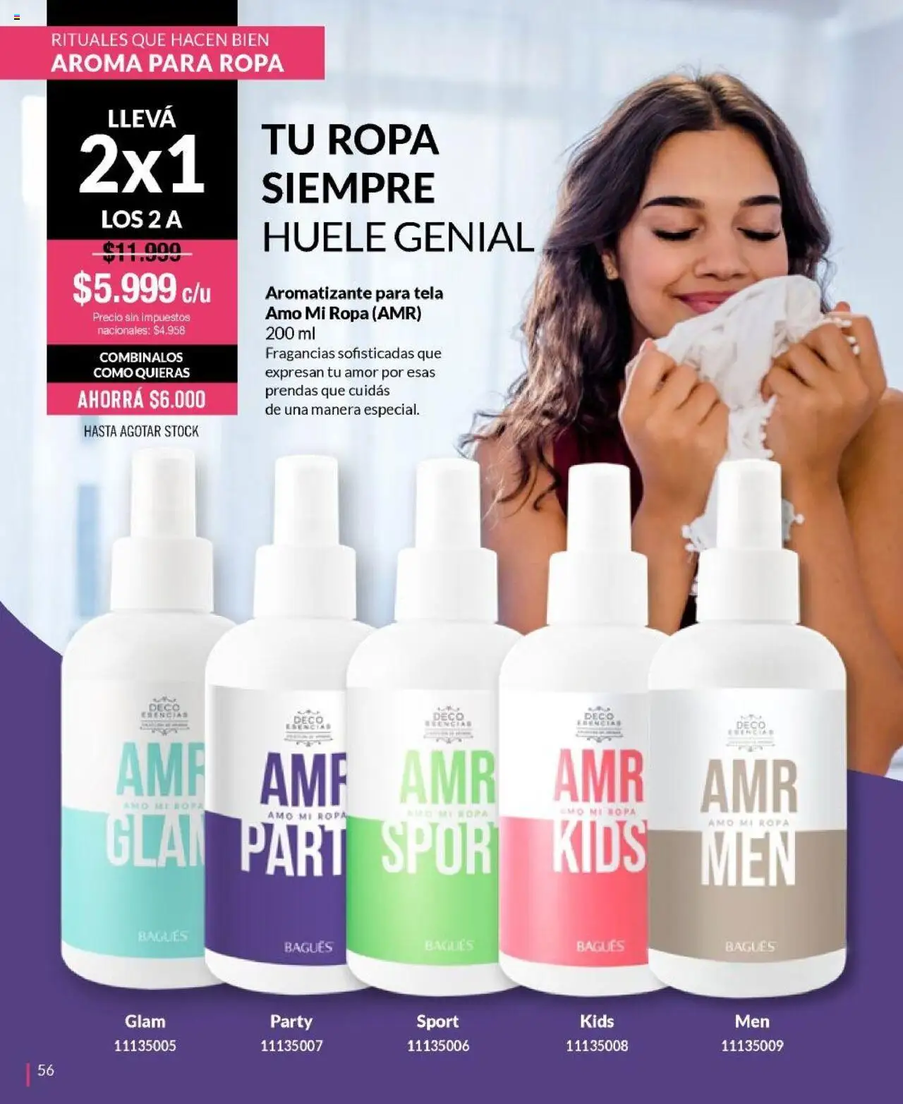 Bagués - Catálogo │ válido desde el 22.09.2025 | Página: 56 | Productos: Ropa, Esencias