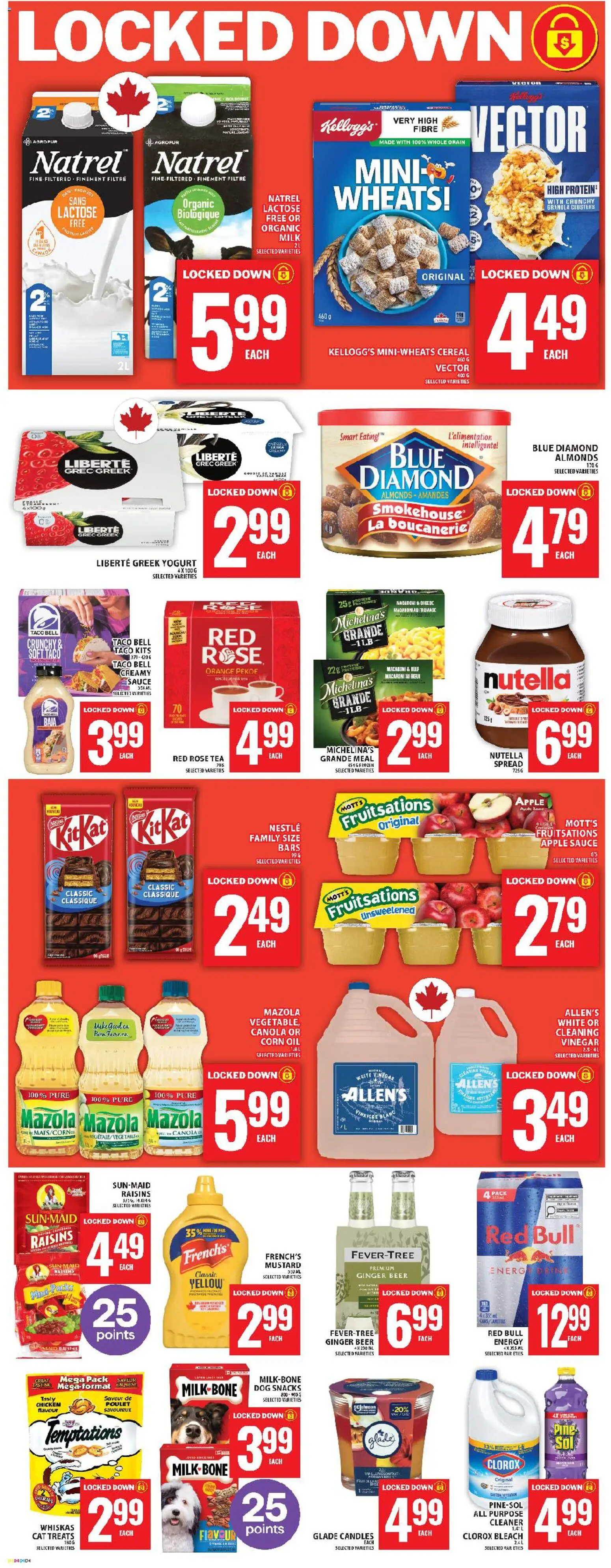 Food Basics flyer valid from 22.01.2026 | Page: 13 | Products: Tea, Yogurt, Beer, Chicken