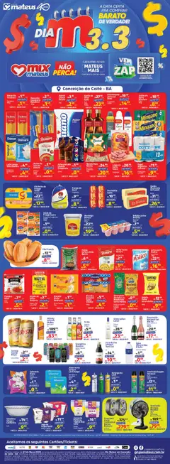 Mateus ofertas Dia M - Pré-Visualização do folheto da loja Mateus, válido de 03.03.2026