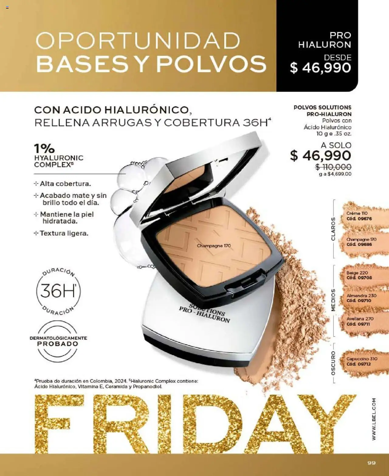 L'Bel revista - valida desde el 24.09.2025 | Página: 99 | Productos: Almendra, Brillo