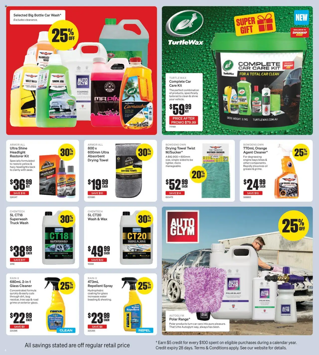 Supercheap Auto catalogue from 13.08.2025 | Page: 4