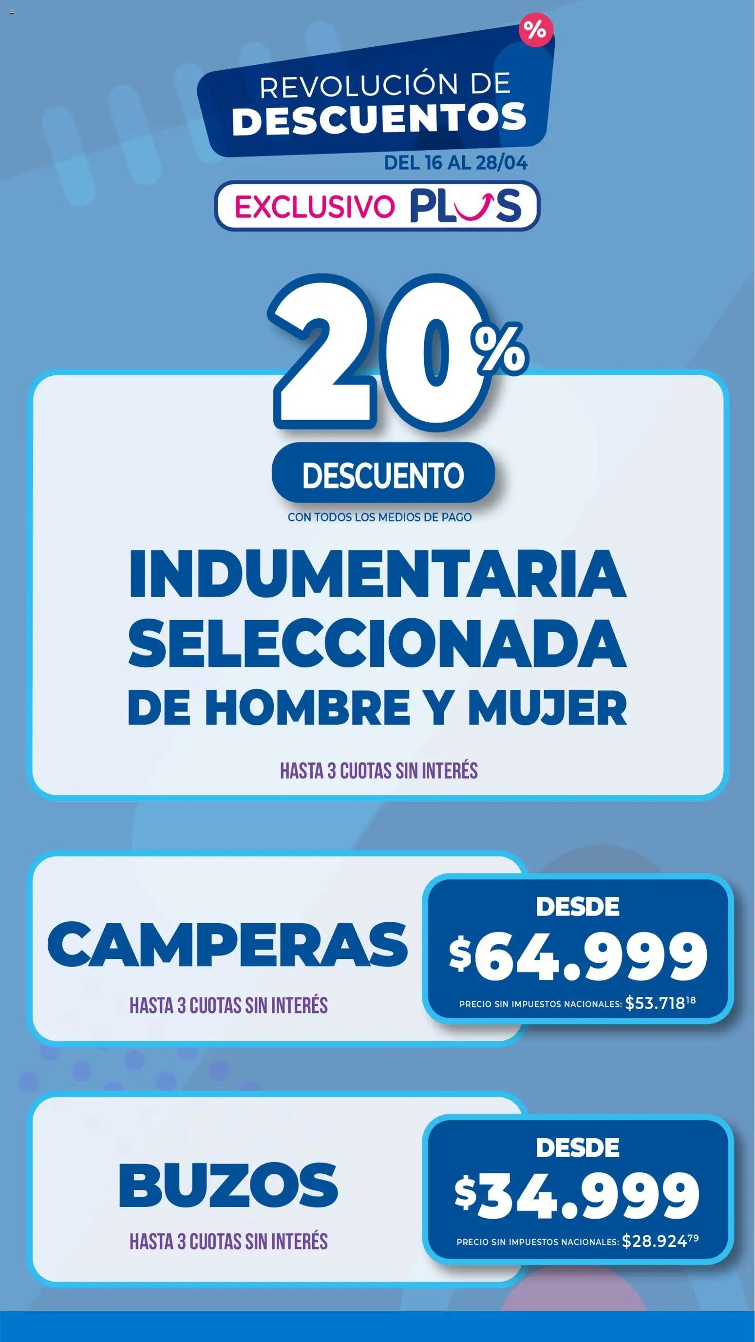 La Anonima - Catálogos revolución de descuentos │ válido desde el 16.04.2026 | Página: 15