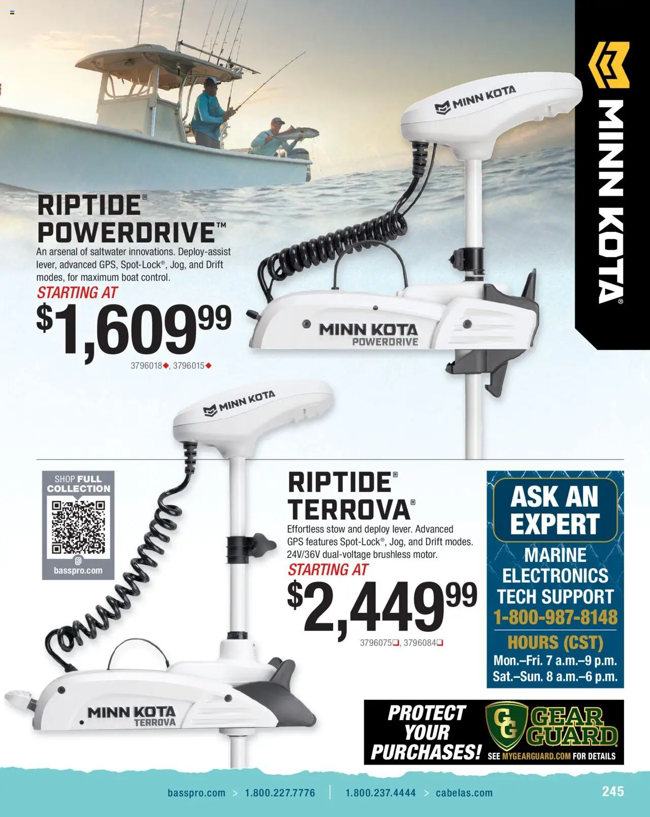 Cabela's Saltwater Specialist 25 - valid from 01.01.2025 | Page: 245