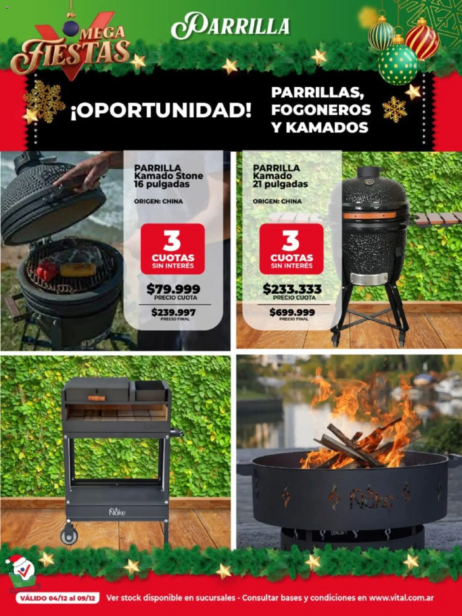 Vital - Especial Navidad │ válido desde el 10.12.2025 | Página: 13 | Productos: Parrilla