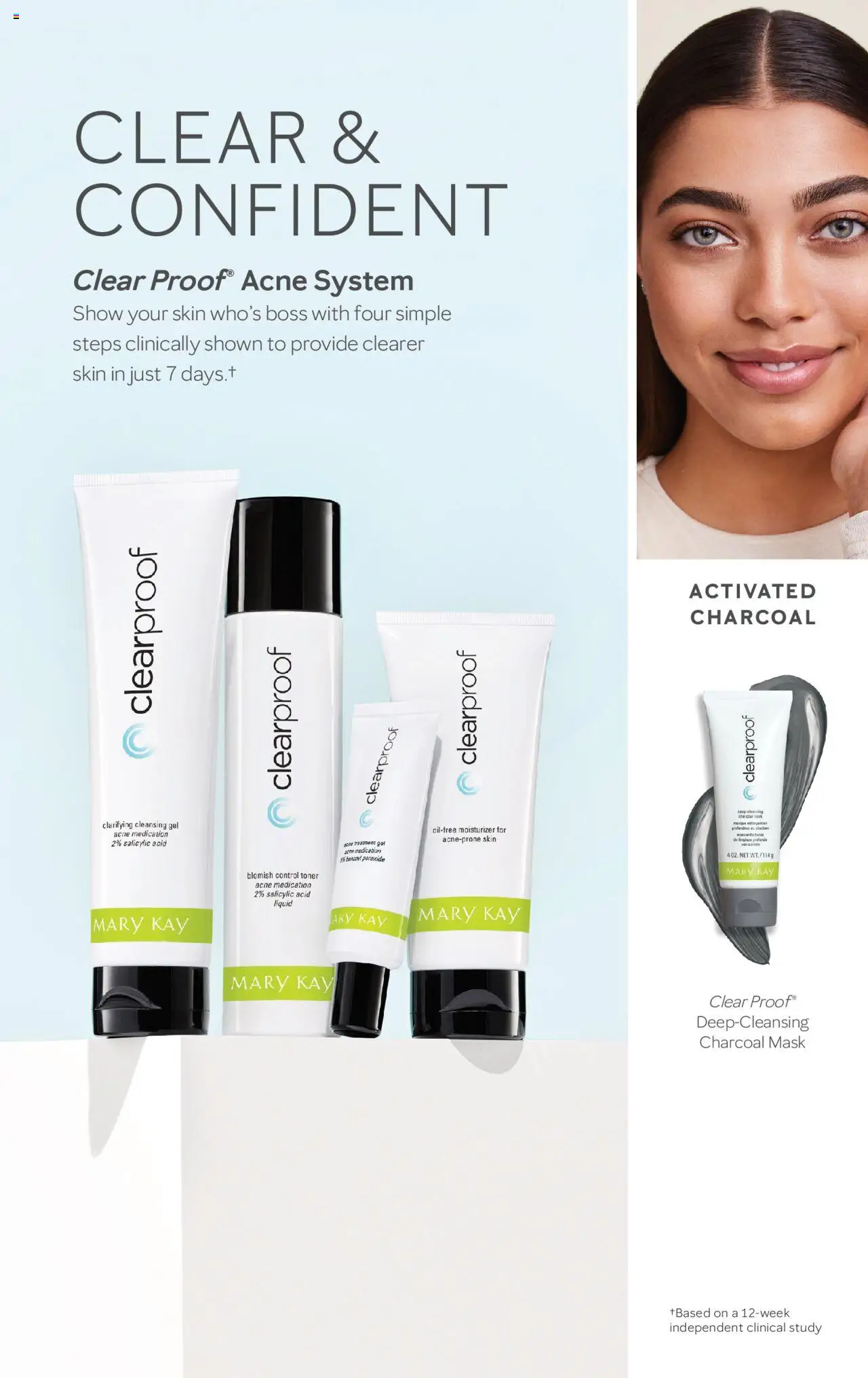 Mary Kay Skincare 101 - valid from 16.11.2024 | Page: 16 | Products: Mask, Toner
