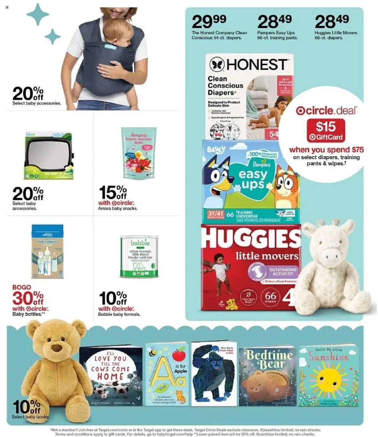 Target Weekly Ad - valid from 21.09.2025 | Page: 26 | Products: Powder, Pants, Underwear, UPS