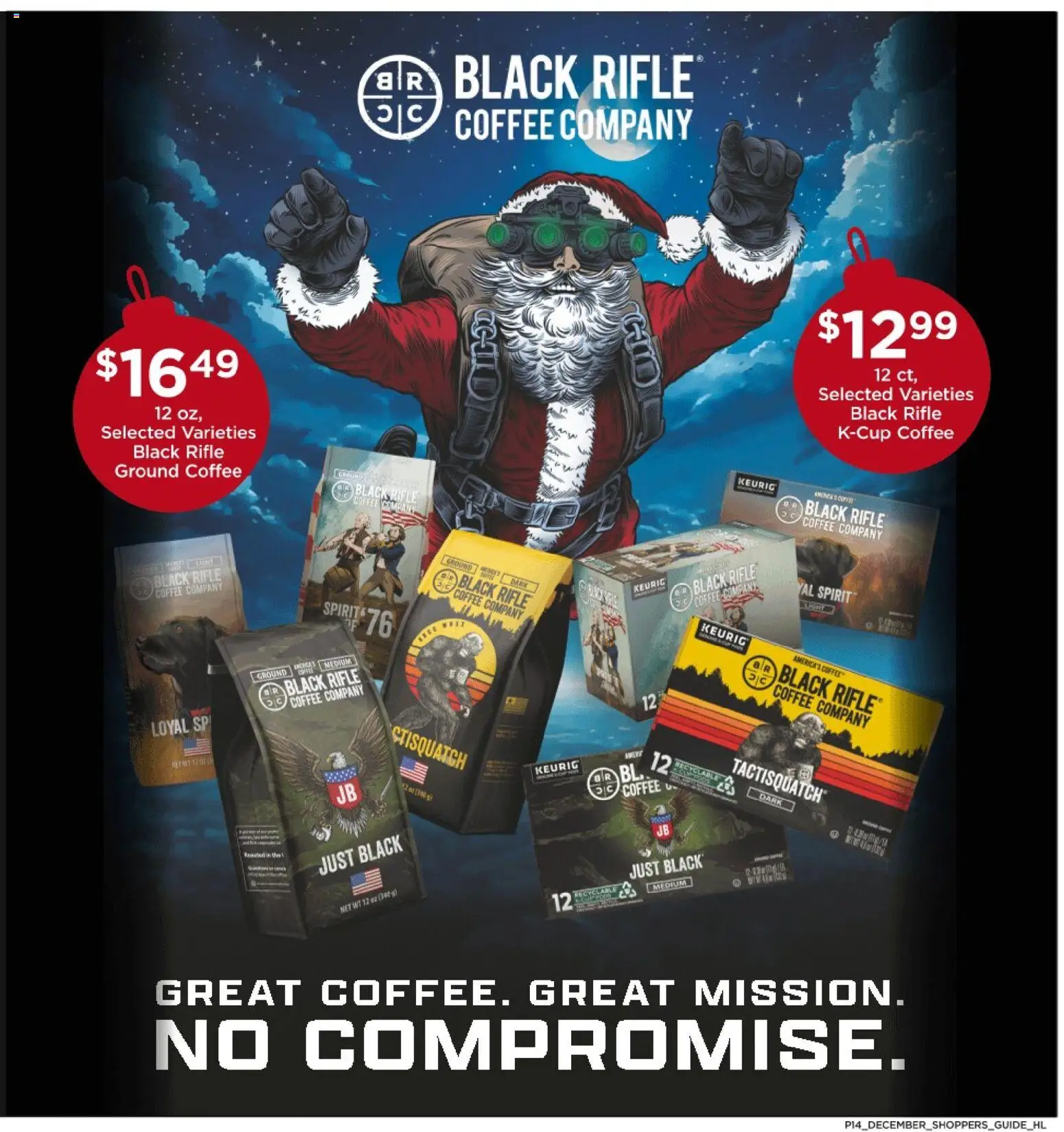 Homeland Bring Savings Home Shopper's Guide - valid from 01.12.2025 | Page: 14 | Products: Coffee, Rifle