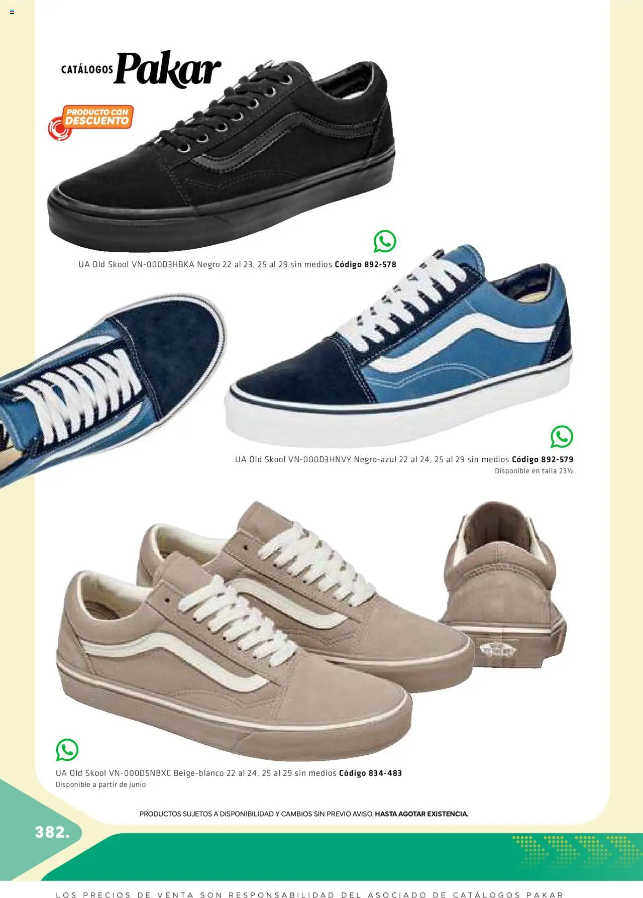 Nuevas ofertas de SC Pakar válidas en toda la República Mexicana desde el 28.02.2025. ¡Encuentra las mejores ofertas en SC Pakar catálogo Premium - Kids! | Página: 382