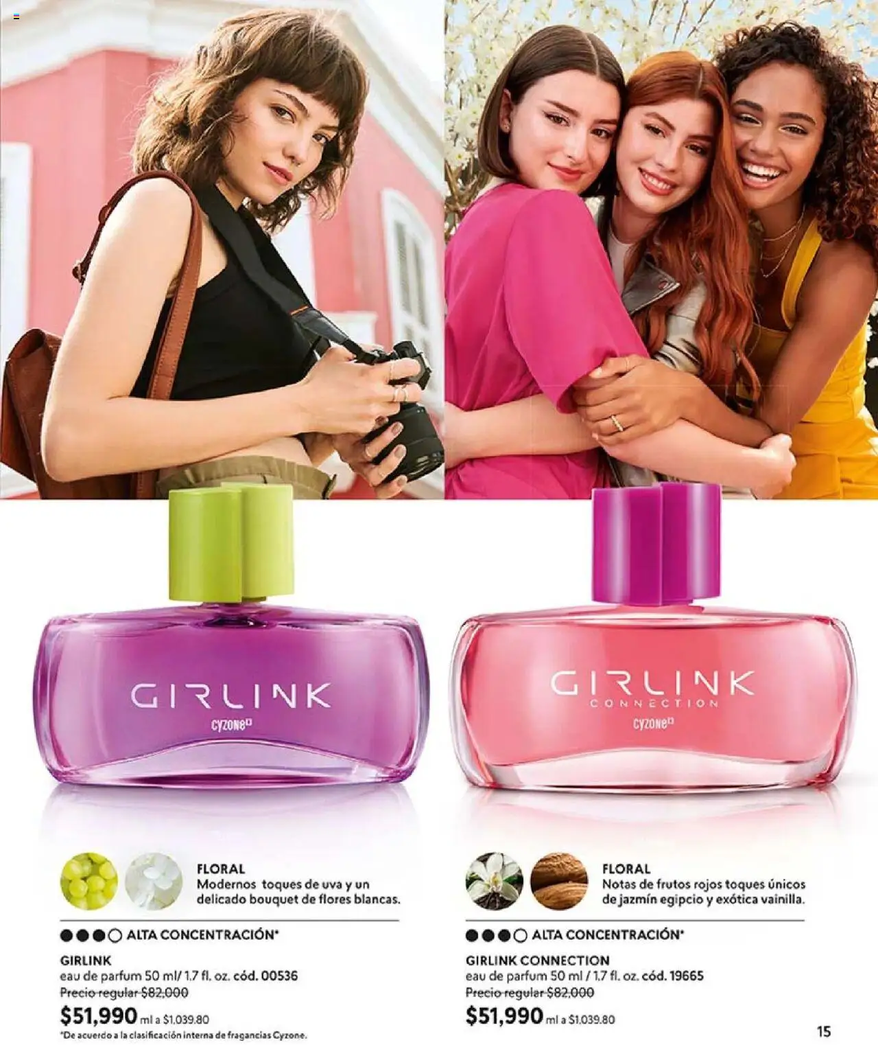 CyZone revista - valida desde el 05.05.2025 | Página: 15 | Productos: Uva