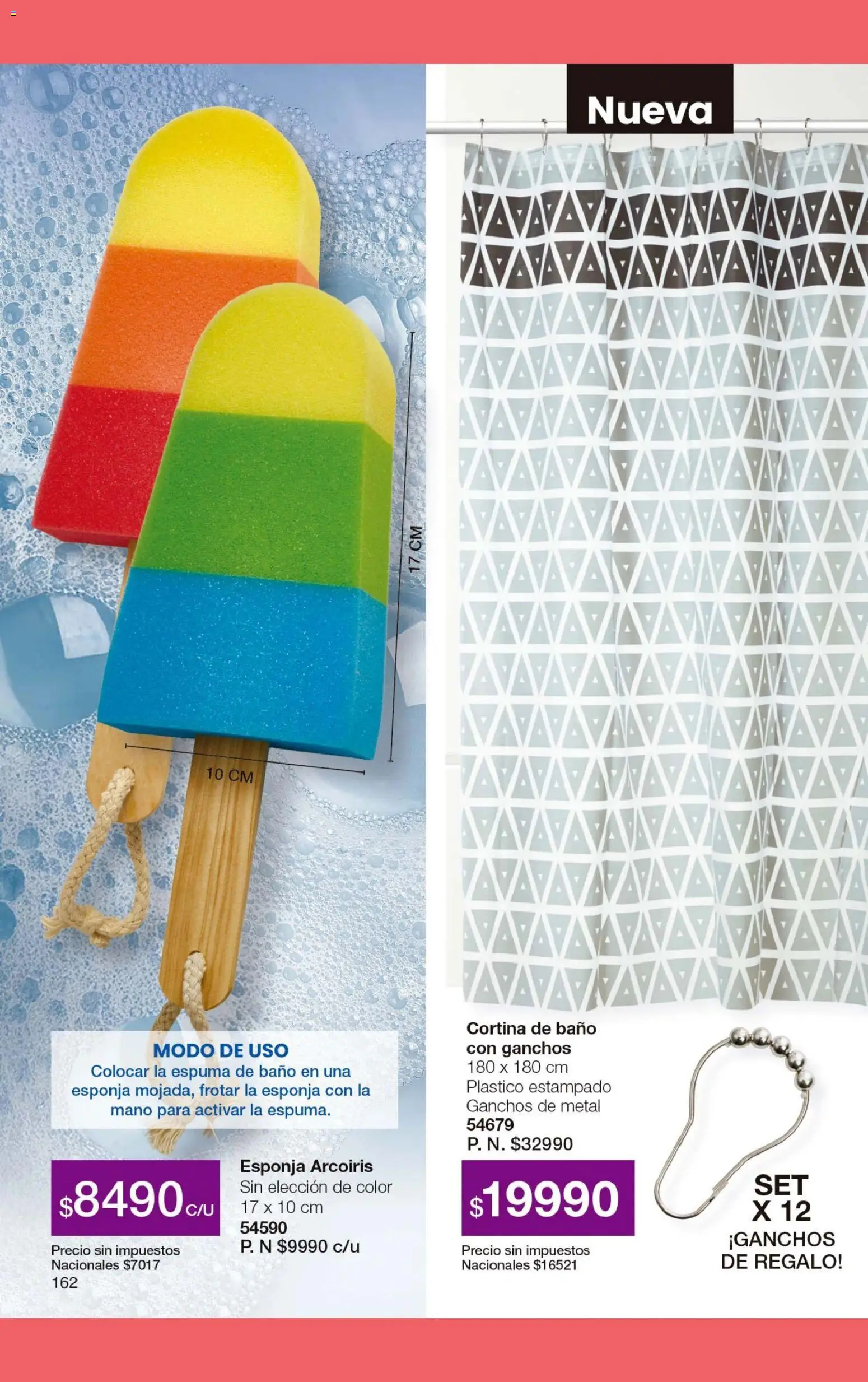 Gigot - CAMPAÑA 07 │ válido desde el 01.04.2026 | Página: 168 | Productos: Baño, Espuma de baño, Esponja, Espuma