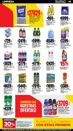 Vista previa Yaguar - General Roca válido desde el 17.11.2025 | Página: 15 | Productos: Mata moscas, Lavavajillas, Inodoro, Jabón líquido