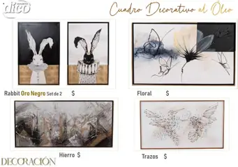 Vista previa de Muebles Dico catálogo Decoración, nuevo folleto de la tienda, válido en México a partir del 09.12.2025 | Página: 7