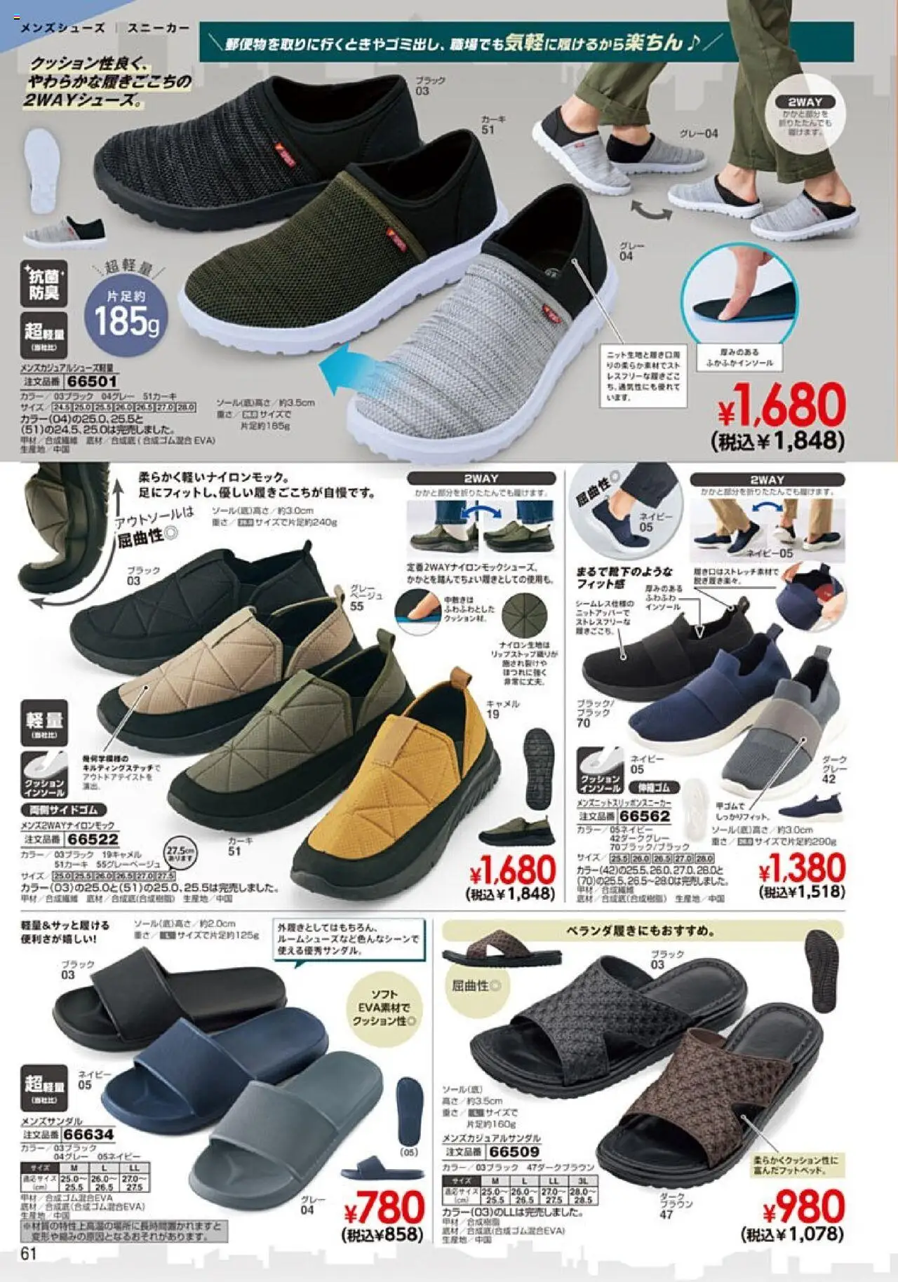  | ページ: 62 | 製品: クッション, スニーカー, インソール