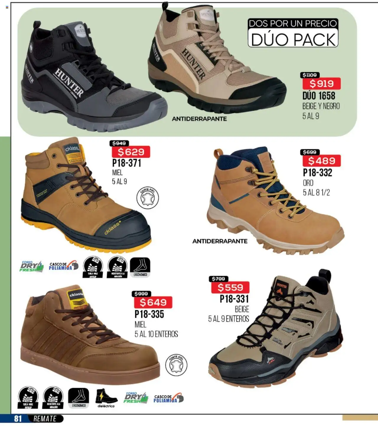 Nuevas ofertas de Cklass válidas en toda la República Mexicana desde el 13.08.2025. ¡Encuentra las mejores ofertas en Cklass - Catálogo Remate Total Ropa! | Página: 203