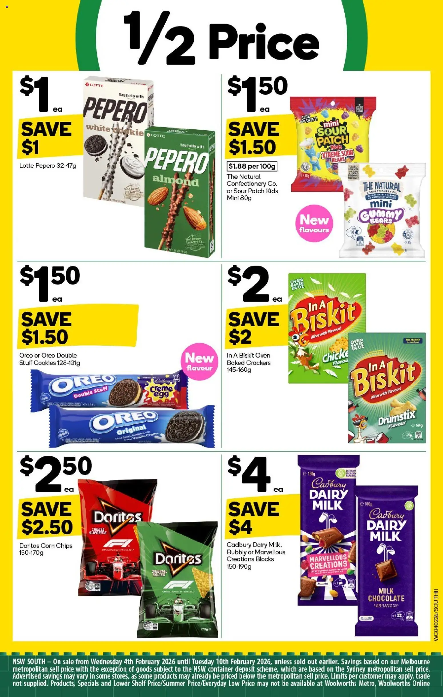 Woolworths catalogue - valid from 04.02.2026 | Page: 11 | Products: Shelf, Crackers, Chips, Oven