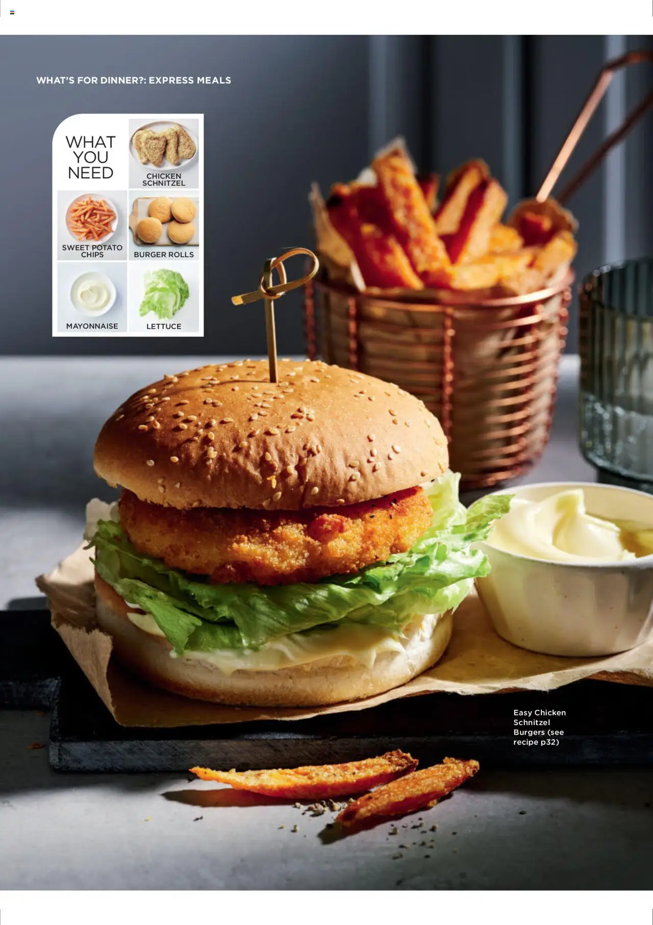 Coles catalogue - valid from 07.08.2025 | Page: 30 | Products: Chicken, Lettuce, Chips, Mayonnaise