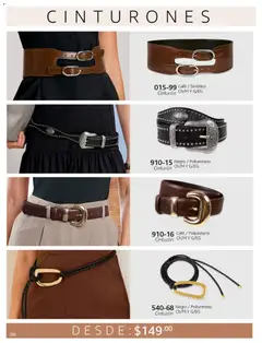 Vista previa de Cklass catálogo Primavera, nuevo folleto de la tienda, válido en México a partir del 02.01.2026 | Página: 298