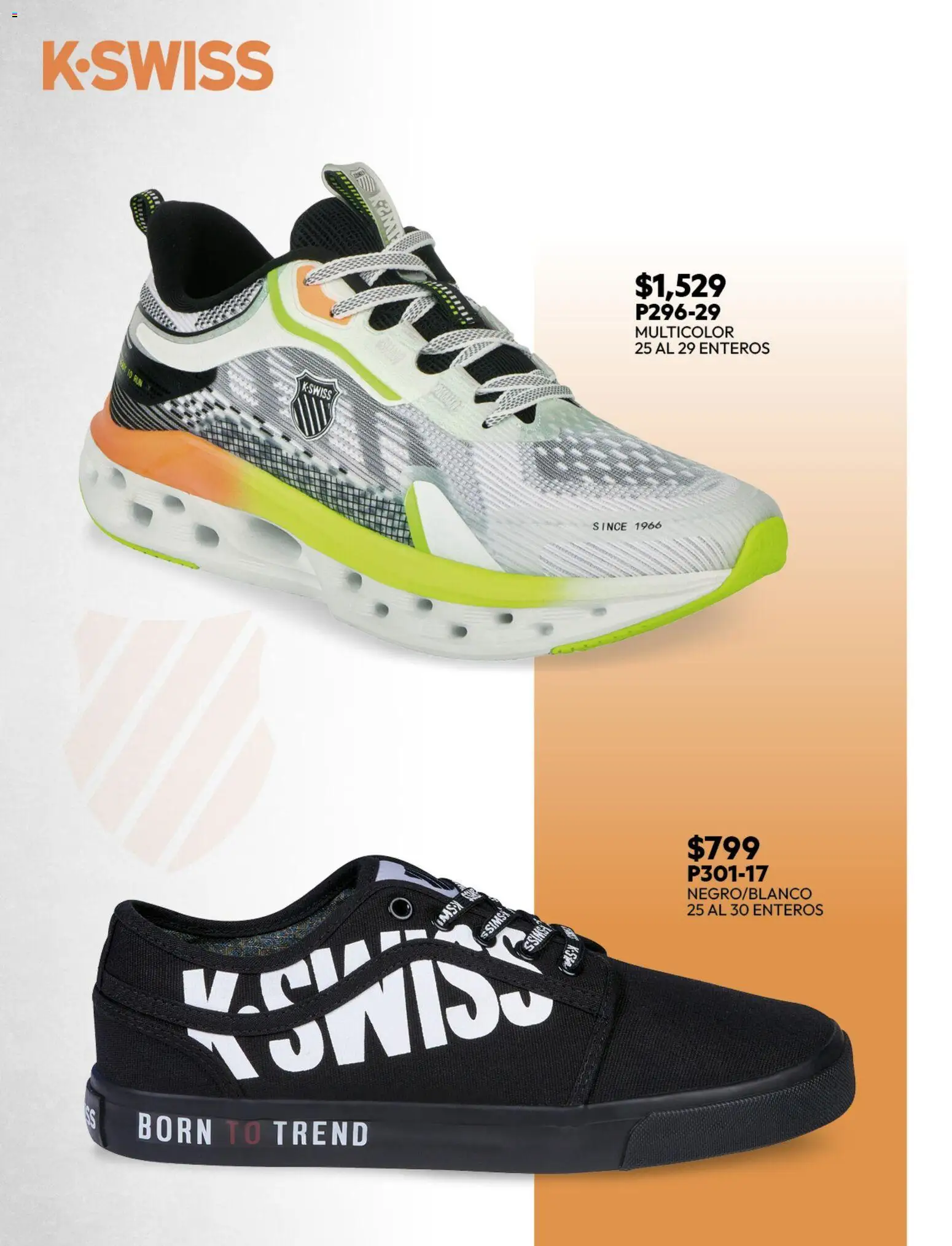 Nuevas ofertas de Cklass válidas en toda la República Mexicana desde el 02.01.2026. ¡Encuentra las mejores ofertas en Cklass catálogo Sportbrands! | Página: 187