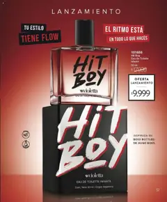 Violetta catálogo │ válido desde el 18.07.2025 | Página: 57 | Productos: Eau de toilette