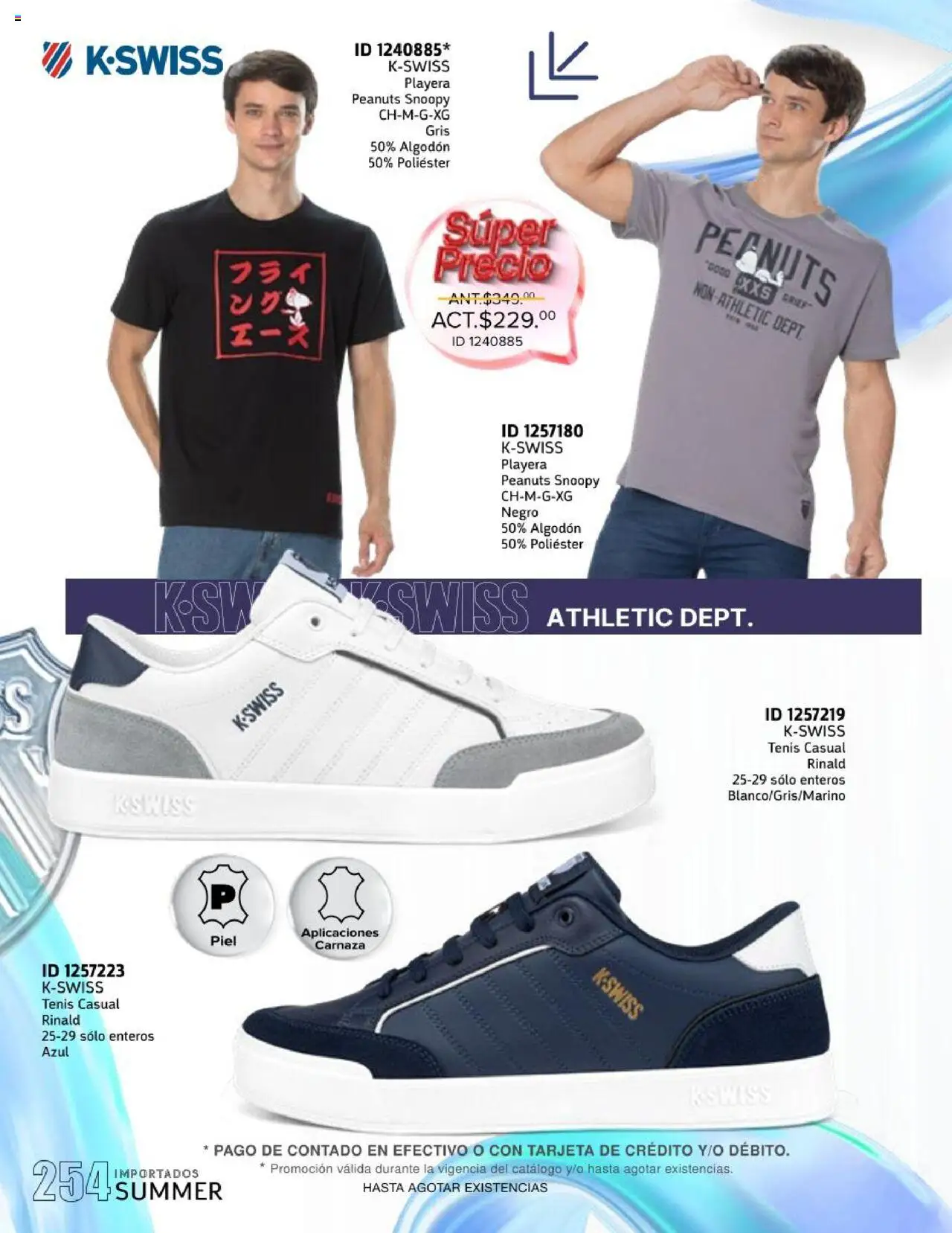 Nuevas ofertas de Price Shoes válidas en toda la República Mexicana desde el 16.05.2025. ¡Encuentra las mejores ofertas en Price Shoes catálogo ! | Página: 254 | Productos: Tenis, Algodón, Playera