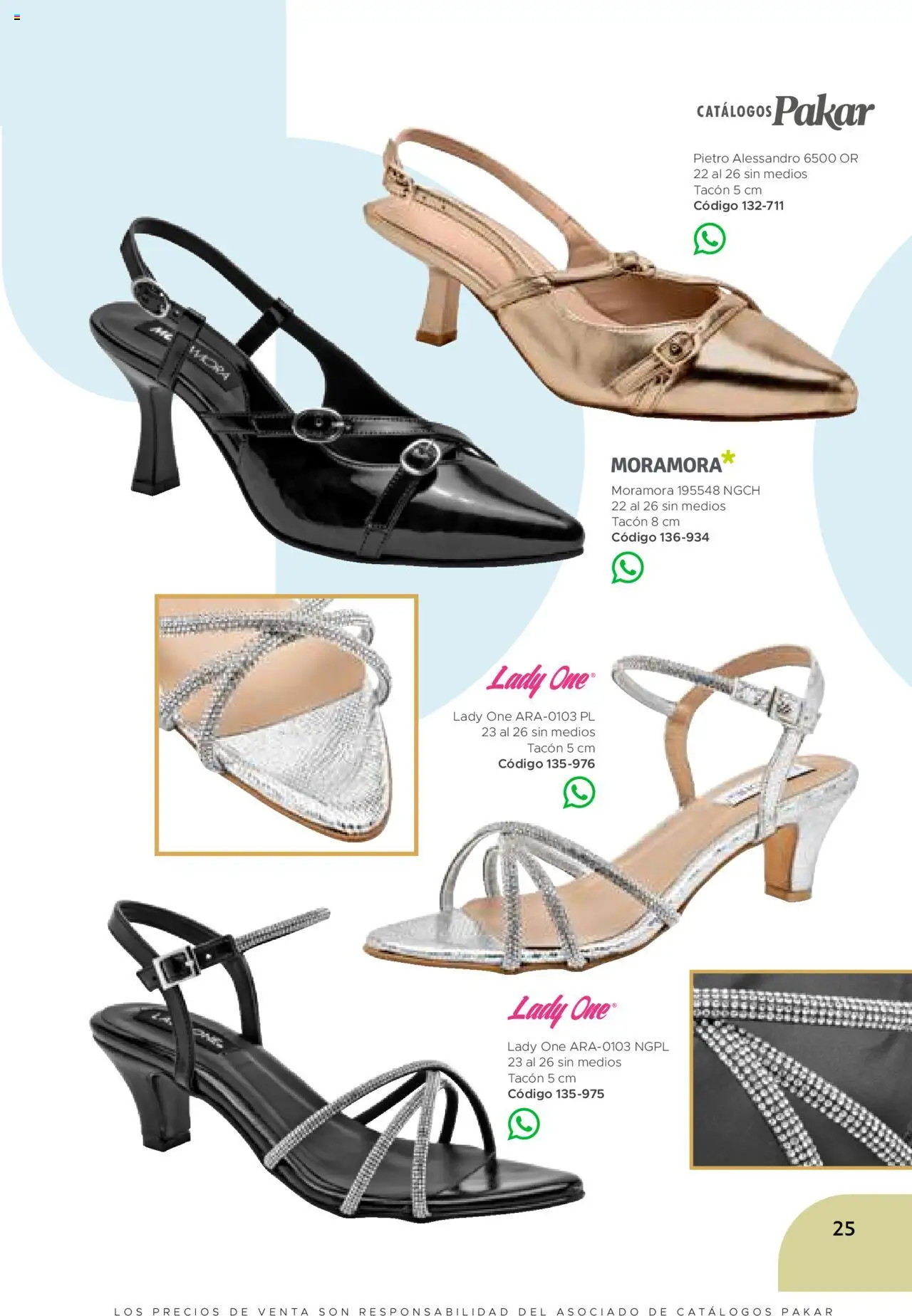 Nuevas ofertas de SC Pakar válidas en toda la República Mexicana desde el 24.07.2025. ¡Encuentra las mejores ofertas en SC Pakar Catálogo Mujer otoño / invierno! | Página: 25