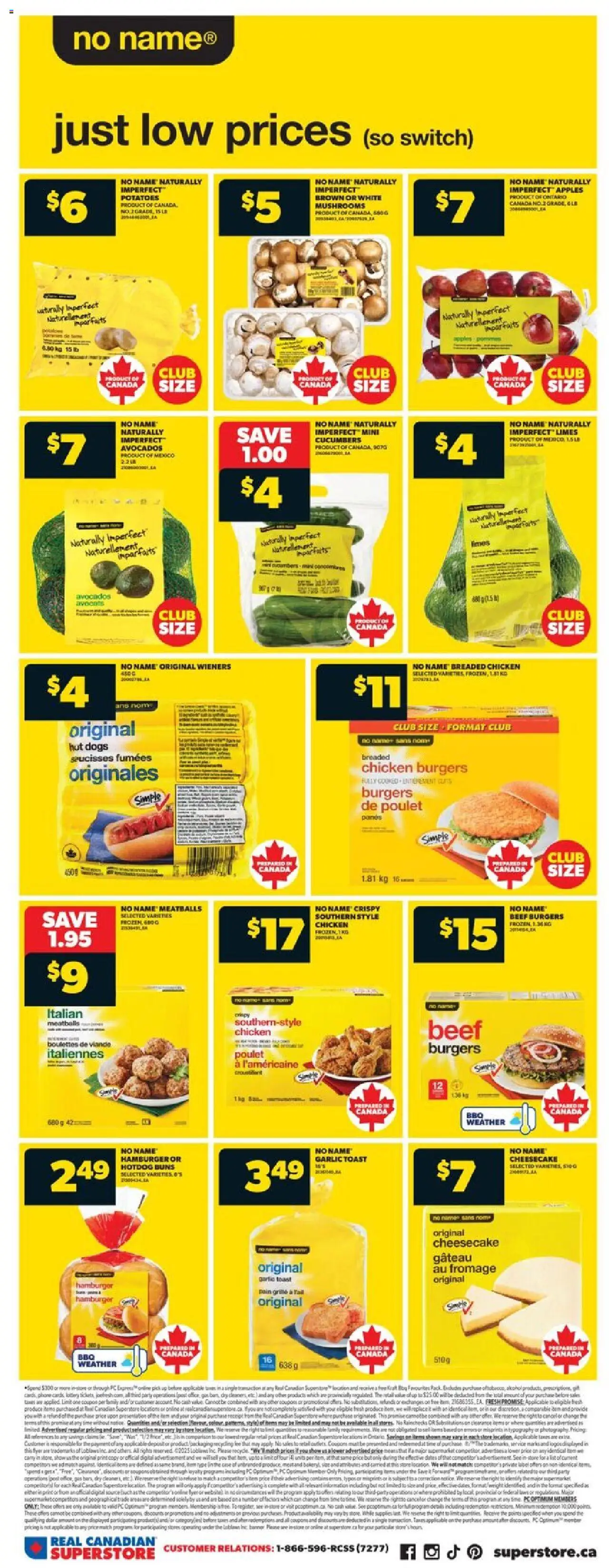 Real Canadian Superstore flyer valid from 10.07.2025 | Page: 9
