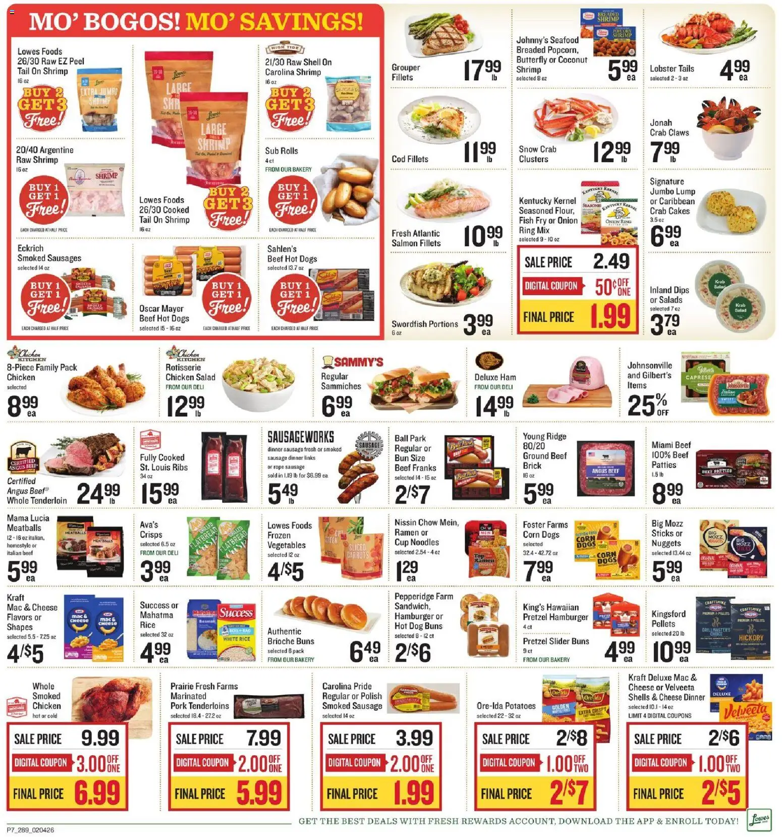 Lowes Foods Weekly Ad - GA - valid from 04.02.2026 | Page: 13